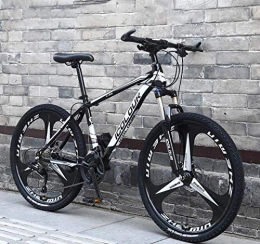 JF-XUAN vélo JF-XUAN vélo 26" 24Speed ​​VTT for Adultes, en Aluminium léger Suspension Avant Cadre, Fourche à Suspension, Frein à Disque (Color : D2, Size : 30Speed)