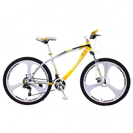 N/Z Accueil équipement vélo vélo Adulte VTT vélos de Route pour Hommes et Femmes 24 / 26In Roues Vitesse réglable Double Frein à Disque