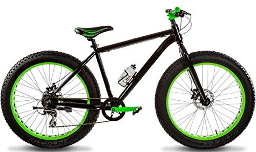 Fat Tyre Mountain Bike : Bici Misura 26 Uomo MTB Fat Bike ACERA 8V Alluminio Art. FAT26 8V