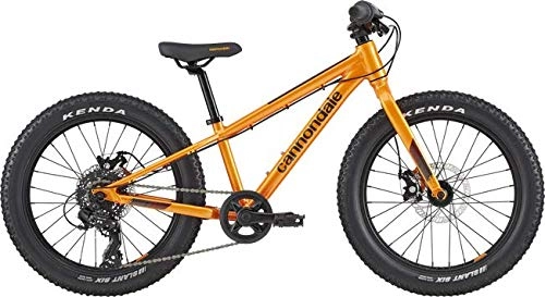 Fat Tyre Mountain Bike : CANNONDALE Bici Kids Cujo 20" 2020 Crush cod. C56400U10OS TG Unica