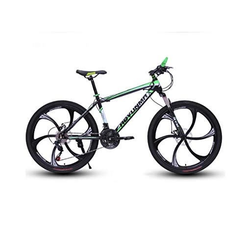 Fat Tyre Mountain Bike : CPY-EX 26 Pollici per Adulti Mountain Bike, Biciclette Doppio Disco Freno, Spiaggia motoslitta Biciclette, l'aggiornamento ad Alta Acciaio al Carbonio Telaio, in Lega di Alluminio Ruote, A2, 27