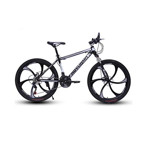 Fat Tyre Mountain Bike : CPY-EX 26 Pollici per Adulti Mountain Bike, Biciclette Doppio Disco Freno, Spiaggia motoslitta Biciclette, l'aggiornamento ad Alta Acciaio al Carbonio Telaio, in Lega di Alluminio Ruote, C2, 24