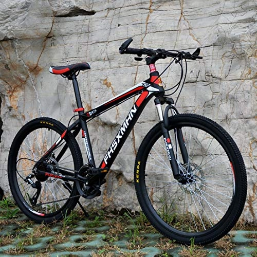 Fat Tyre Mountain Bike : CPY-EX Variabile 26inch della Bici di Montagna della Bicicletta di velocità Integrato Rotella Doppio Freno a Disco di Assorbimento di Scossa Maschio e Femmina Studenti Adulti Bambini off-Road, C, 21