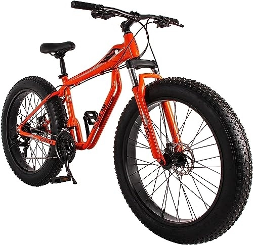 Fat Tyre Mountain Bike : KURKUR Premium Mountain Bike, Fat Tire Bike for montagna / neve / strada, ruote da 26 pollici, 21 velocità, telaio in alluminio da donna bici da strada adulti Mountain Bike