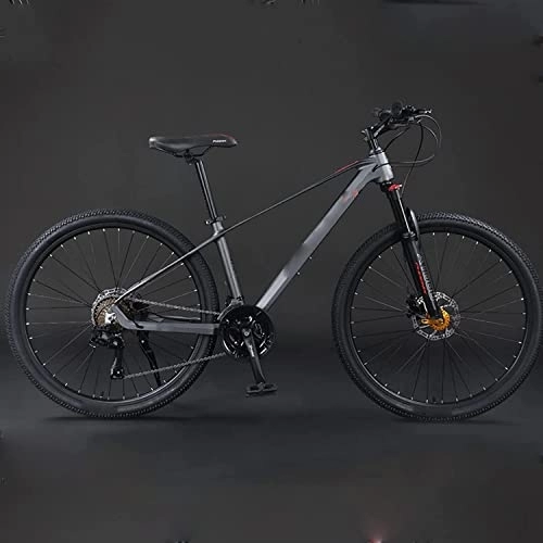 Fat Tyre Mountain Bike : Magnesium Alloy Mountain Bike Men's Blueprint 27 Variable Speed Youth Off-Road Shock Absorption Women's Racing Bicycle (d) (A)