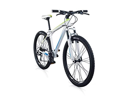 Fat Tyre Mountain Bike : MBM 227Disk, Fat Bike da Montagna Donna, Bianco A28, 40