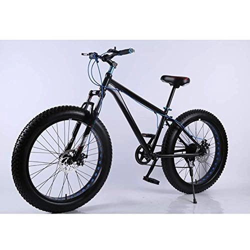 Fat Tyre Mountain Bike : XIAOFEI Fat Wheel Bike Bike Road Bike 26 Pollici ATV Bicicletta Snow Bike / Cruiser Bicicletta da Spiaggia per Adulti, Grande Pneumatico Motoslitta Ammortizzatore, A3, 26