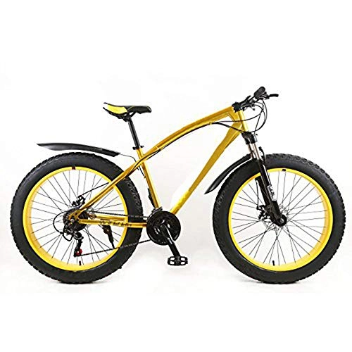 Fat Tyre Mountain Bike : xiaoxiao666 Fatbike 26 Pollici 21 velocità Shimano Fat Tire 2020 Mountain Bike 47 cm RH Snow Bike Fat Bike