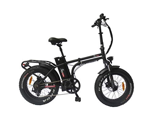Mountain bike elettrica pieghevoles : YES BIKE Bici elettrica Modello Urban Advance 500W 48V Batteria Samsung 15, 6Ah 48V Fat ebike