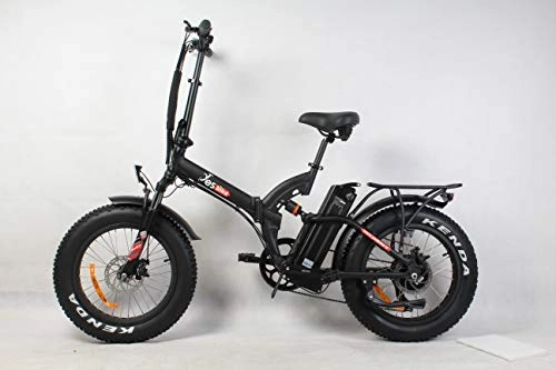 Mountain bike elettrica pieghevoles : YES BIKE Bici elettrica Modello Urban Sport 250W 48V Batteria Samsung 13Ah 48V Fat ebike