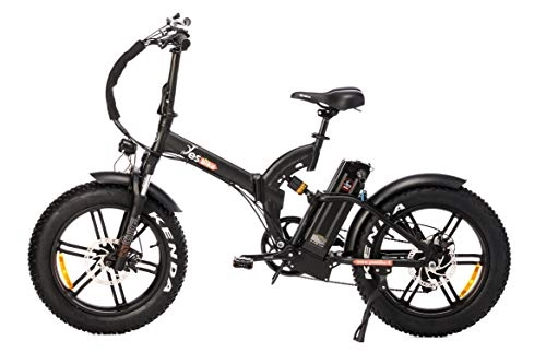 Mountain bike elettrica pieghevoles : YES BIKE Urban Sport Mag 2020 250W 48V Colore Black Fat E Bike