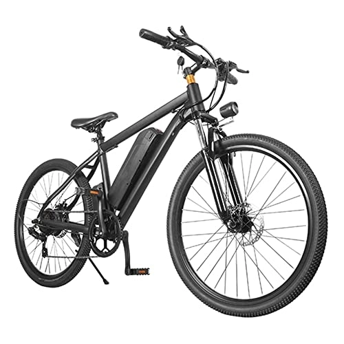 Mountain bike elettriches : 250W MK010 E Bike, 26'' Bicicletta Elettrica Pedelec Snow E-Mountainbike per Adulti Donne e Uomini, 25 km / h Bici Elettriche, Bici Elettrica Shimano 7 velocità con 36V 10Ah Rimovibile Batteria