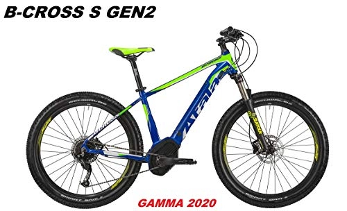 Mountain bike elettriches : ATALA BICI B-Cross S GEN2 Gamma 2020 (20" - 50 CM)