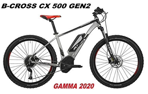 Mountain bike elettriches : ATALA BICI ELETTRICA E-Bike B-Cross CX 500 GEN2 Gamma 2020 (18" - 46 CM)