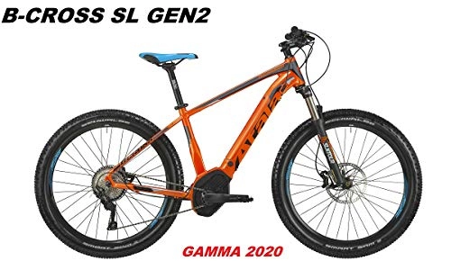 Mountain bike elettriches : ATALA BICI ELETTRICA E-Bike B-Cross SL GEN2 Gamma 2020 (18" - 46 CM)
