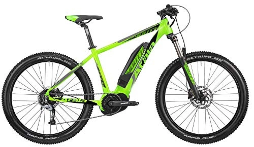 Mountain bike elettriches : Atala Mountain Bike elettrica Modello 2019 Youth 27.5" 9 velocità Misura 46, Batteria 400w,