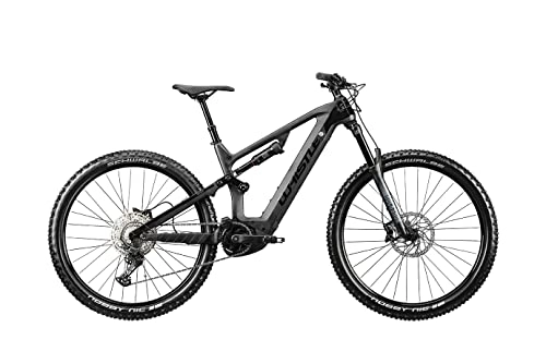 Mountain bike elettriches : ATALA Nuova E-BIKE 2022 MTB WHISTLE B-RUSH C4.2 LT12 misura 40 colore nero / nero lucido