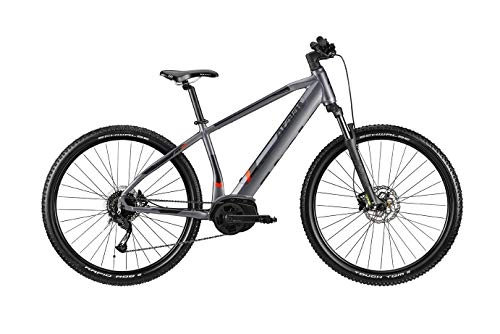 Mountain bike elettriches : Atala Nuova Mountain Bike Modello 2021 ELETTRICA eMTB Front Hardtail B-Cross A3.1 9V Motore AM80 Colore Antracite / Nero Misura 40 16" (150cm-170cm)