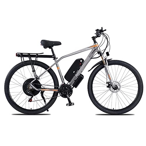 Mountain bike elettriches : AWJ Bici elettrica da Montagna 1000W per Adulti Bici elettrica da 29 Pollici 48V Bicicletta da Uomo ad Alta Potenza Bicicletta elettrica