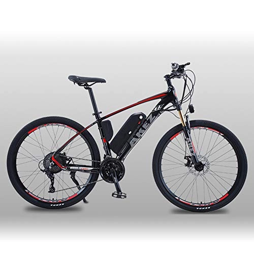 Mountain bike elettriches : AZUOYI Mountain Bike per Bici elettrica, Pneumatici 27.5" Ebike Bici elettrica per Bici con Motore brushless da 500 W e Batteria al Litio 48 V 13 Ah 27 velocità