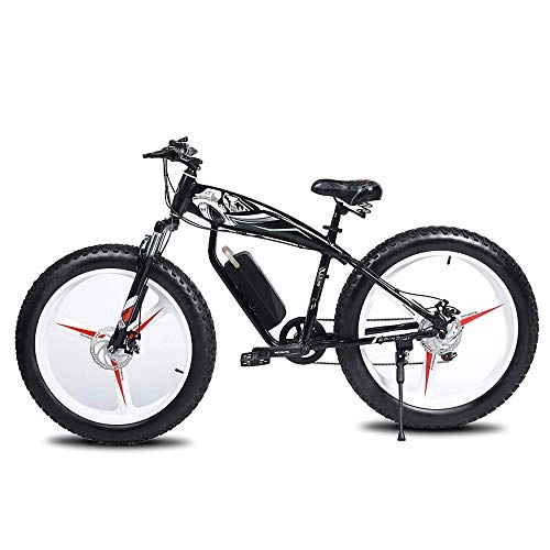 Mountain bike elettriches : Bici elettrica Batteria al Litio per Adulti 26 Pollici Alluminio Elettrico Mountain Cross Country Speed Bike Bicicletta elettrica per Veicoli elettrici Intelligenti
