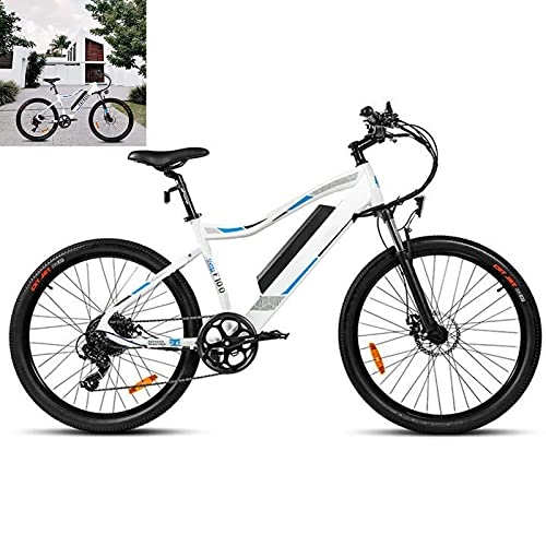 Mountain bike elettriches : Bici elettrica Velocità di guida 33 km / h City Bike Capacità della batteria agli 11, 6 Ah Bicicletta Display LCD, dimensioni pneumatici (660, 4 mm) Altezze del ciclista 170-200 cm