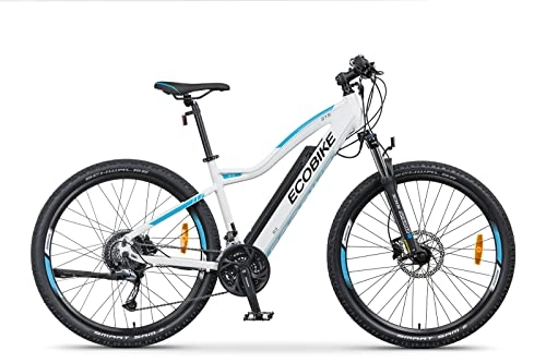 Mountain bike elettriches : Bicicletta elettrica Ecobike S3