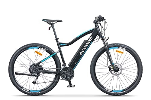 Mountain bike elettriches : Bicicletta elettrica Ecobike S5