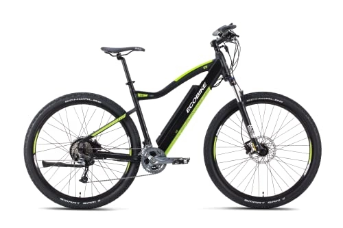 Mountain bike elettriches : Bicicletta elettrica Ecobike X5