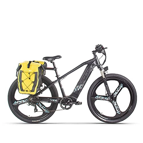 Mountain bike elettriches : Bicicletta elettrica, freno a disco idraulico da 29'' Mountain bike elettrica per adulti con batteria agli ioni di litio rimovibile da 48 V / 10 Ah, motore da 500 W e Shimano 7 velocità (Pendenza 2.0)