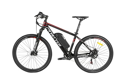Mountain bike elettriches : bicicletta elettrica pedalata assistita Shimano m310-8 velocità motore posteriore taglia 27, 5 * 17