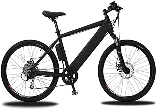 Mountain bike elettriches : CASTOR Bici elettriche Biciclette per Boost elettriche da 26 Pollici, 36v10ah Batteria al Litio Bicicletta per Adulti a velocità variabile per Adulti Sport all'aperto