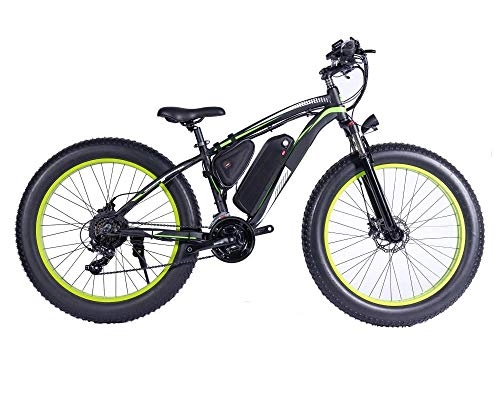 Mountain bike elettriches : DASLING Le Biciclette Elettriche per Adulti Possono Essere A 7 velocità. Utilizzare La Batteria al Litio. Potenza Motore 350W con 26 Pollici. velocità: 25 Km / H