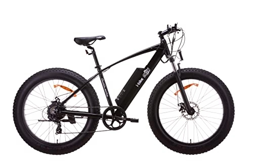 Mountain bike elettriches : Denver E-Bike, Mountain Snow Unisex adulto, Nero