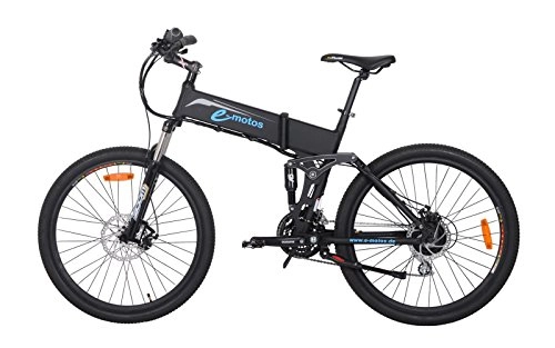 Mountain bike elettriches : E di MOTOS K26elettrica pieghevole Mountain Bike 250W 36V 10a, Pedelec MTB, e di Bike