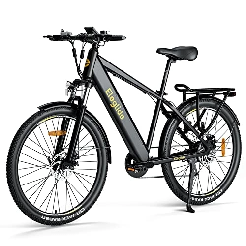Mountain bike elettriches : Eleglide Bicicletta Elettrica, T1, 27, 5" bici elettrica con 13Ah rimovibile Li-Ion Battery, display LCD, Shimano 7 velocità, bici trekking elettrica per adolescenti e adulti, 50Nm