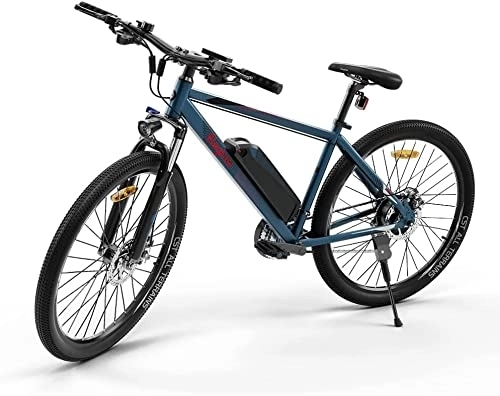 Mountain bike elettriches : Eleglide M1 Mountain Bike 27, 5", Bicicletta Elettrica Adulti, Batteria rimovibile 7, 5 Ah, Cambio Shimano - 21 Velocità