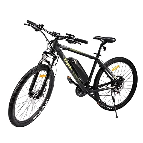 Mountain bike elettriches : Eleglide M1 Plus Bicicletta Elettrica, 27, 5" Mountain Bike Elettrica, bici elettrica Batteria Rimovibile 12, 5 Ah, 21 Velocità, Display LCD, bici elettriche per Uomo / Donna, E-Bike urbana per adulti