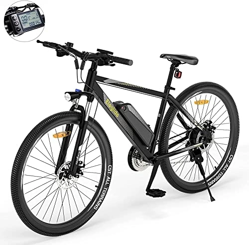 Mountain bike elettriches : Eleglide M1 PLUS Mountain Bike 27, 5", Bicicletta Elettrica Adulti, Batteria rimovibile 12, 5 Ah, Cambio Shimano - 21 Velocità