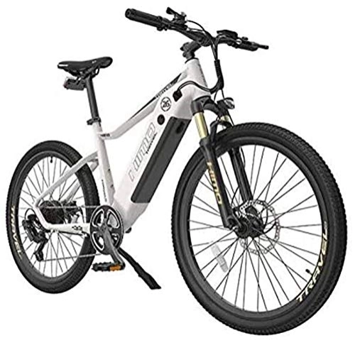 Mountain bike elettriches : Elettrica bici elettrica Mountain Bike 26 Inch Electric Mountain Bike for adulti con 48V 10Ah agli ioni di litio / 250W DC motore, 7S Variabile di sistema Velocità, leggero telaio in lega di alluminio