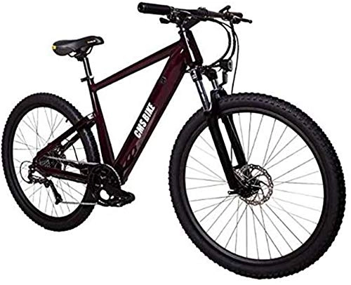 Mountain bike elettriches : FansQ - Bicicletta elettrica da 27, 5 cm, con batteria agli ioni di litio da 36 V, 10, 4 Ah 250 W, per attività all'aperto, ciclismo, viaggi, allenamento, mountain bike