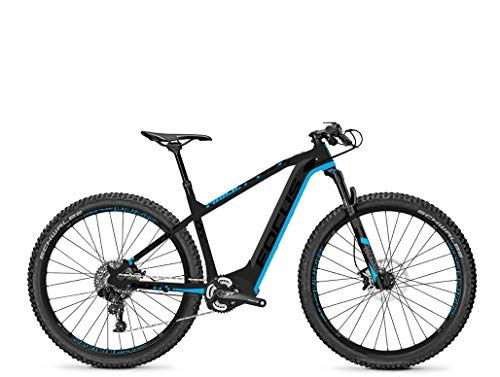Mountain bike elettriches : Focus BOLD2 29 Bicicletta elettrica / Twentyniner Mountain eBike 2017, blackm / blue, 50