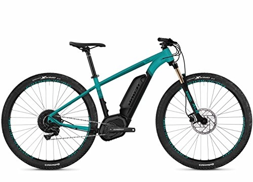 Mountain bike elettriches : Ghost TERU B4.9 AL / / HYBRIDE / / Mountain bike da 29" / / Motore Bosch CX, electric blue / jet black / shadow blue, S