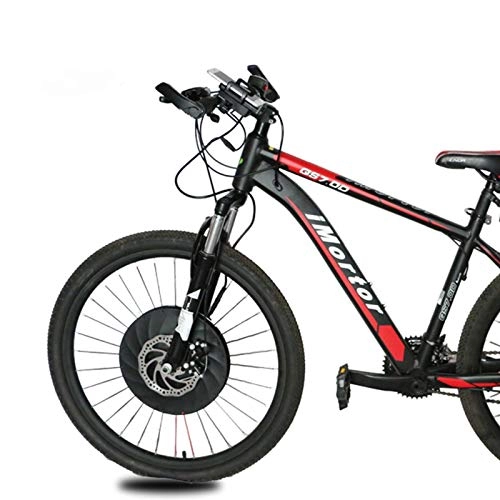 Mountain bike elettriches : GJZhuan App Display del Kit di Conversione Bicicletta Elettrica 26" 27.5" 29''700C 36V 7.2AhDisc V Freno A 40 Km E La Bicicletta Kit Opzionale 24" / HEbike Conversione