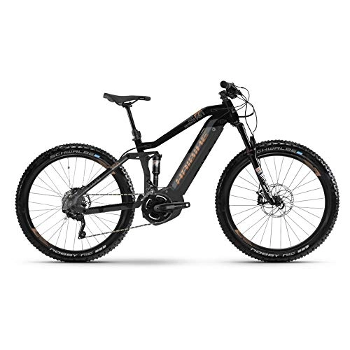 Mountain bike elettriches : HAIBIKE Sduro Fullseven LT 6.0 Yamaha 500wh 20v Nero Taglia 40 2019 (eMTB all Mountain)