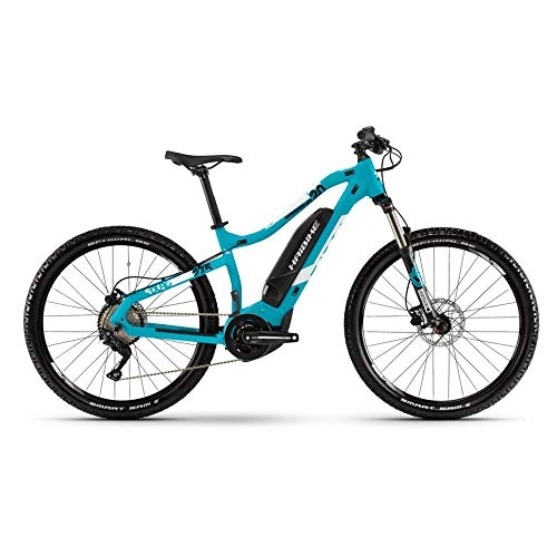 Mountain bike elettriches : HAIBIKE Sduro Hardseven Life 2.0 Yamaha 400Wh 10v Blu Taglia 47 2019 (eMTB Hardtail)