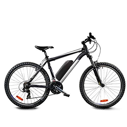 Mountain bike elettriches : HE-XSHDTT E-Bike Batteria, Controller per Biciclette, 36V 14.5AH Batteria al Litio Rimovibile con Caricabatterie Funzione di Visualizzazione della Potenza Protezione Circuito Intelligente