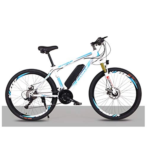Mountain bike elettriches : HUO FEI NIAO 26" Bici elettrica for Adulti, Bici di Montagna elettrica / elettrica pendolarismo Bici con 36V 8Ah Batteria 250W e Professional 21 velocità Gears (Taglia : 27-Speed)