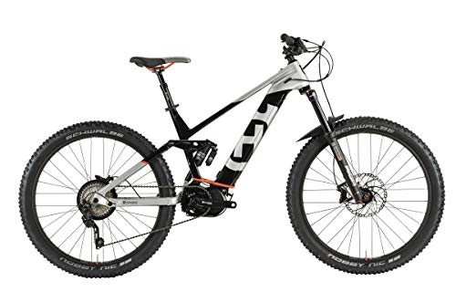 Mountain bike elettriches : Husqvarna Mountain Cross 5 MC5 27, 5'' 500Wh Shimano 10v Taglia 40 Nero 2019 (eMTB all Mountain)