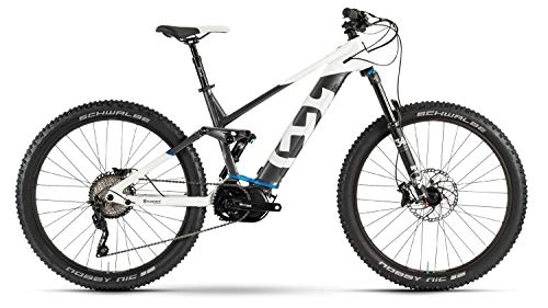 Mountain bike elettriches : Husqvarna Mountain Cross 6 MC6 27, 5'' 500Wh Shimano 11v Taglia 44 Grigio 2019 (eMTB all Mountain)
